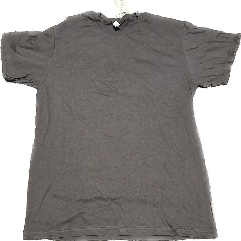 🆕 Men’s Grey Plain Shirt